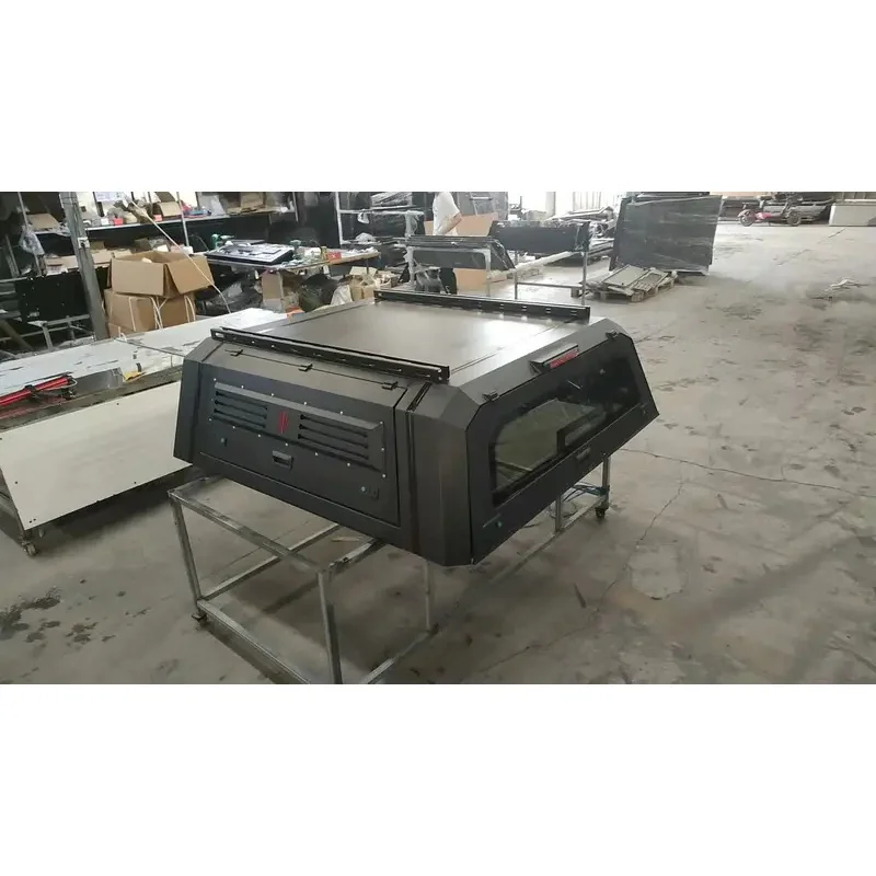 Suitable hardtop and rear cover of 2006 2500 pickup truck. Made of manganese steel.
Suitable hardtop and rear cover of 2006 2500 pickup truck. Made of manganese steel.