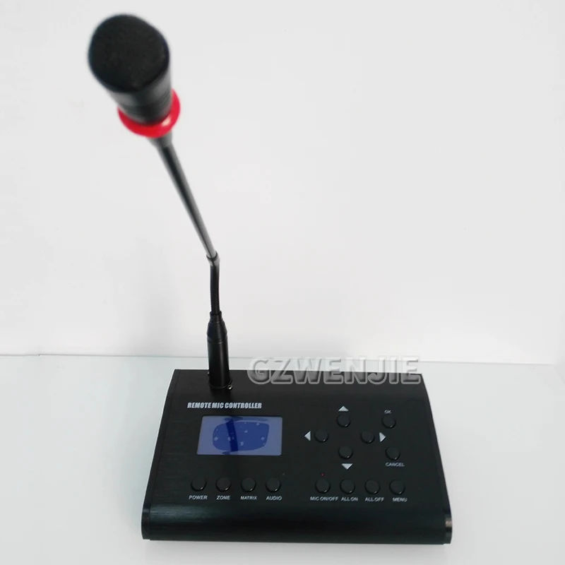 BO-111Professional Wired Conference Microphone Desktop Microphone for Broadcasting Conferences Lecture Live Stream Games
BO-111Professional Wired Conference Microphone Desktop Microphone for Broadcasting Conferences Lecture Live Stream Games
