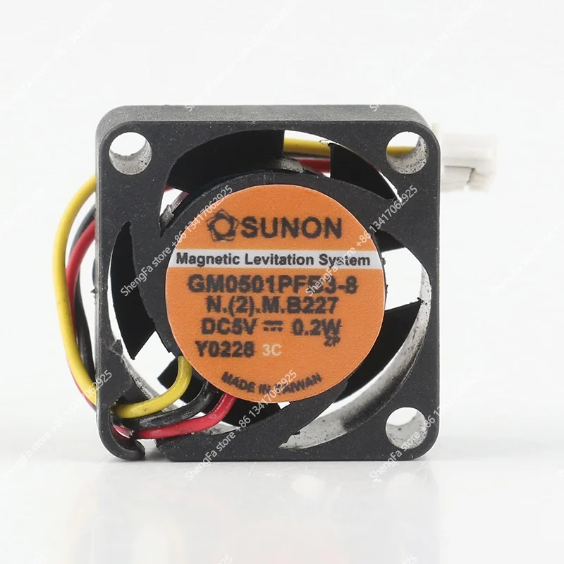 cooling fan Sunon 12V 24V 48V DC 5V 0.2W 2010 20X20X10MM micro notebook Samsung Computer speed projector GM0501PFB3-8
cooling fan Sunon 12V 24V 48V DC 5V 0.2W 2010 20X20X10MM micro notebook Samsung Computer speed projector GM0501PFB3-8