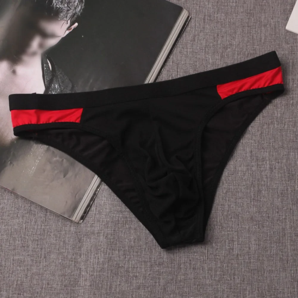 Sexy Mens Thin Mesh Translucent Briefs Low Waist Underpants U Bulge Pouch G-string Underpants Breathable Knickers Underwear
Sexy Mens Thin Mesh Translucent Briefs Low Waist Underpants U Bulge Pouch G-string Underpants Breathable Knickers Underwear