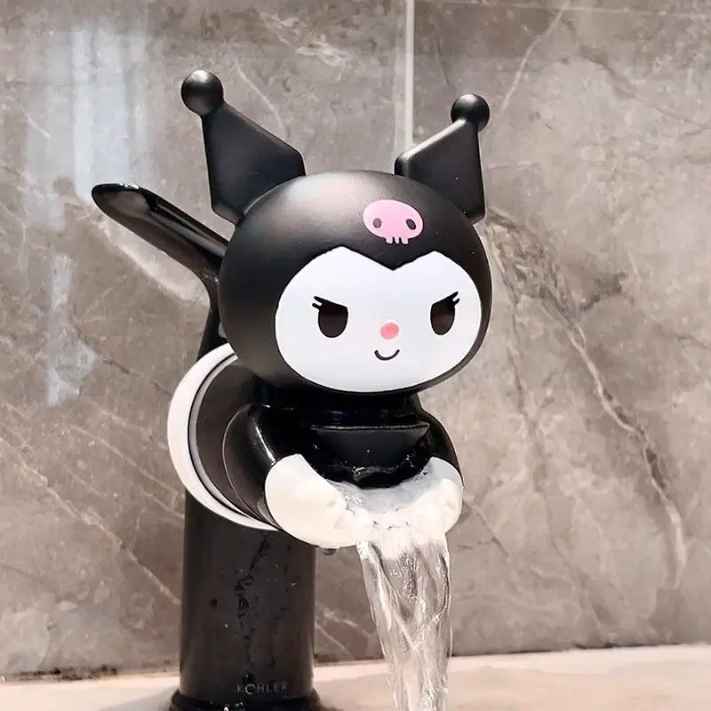Kawaii аниме Sanrio Kuromi детский смеситель удлинитель симпатичный мультяшный персонаж ребенок Ручная стирка смеситель удлинитель детские подарки
Kawaii аниме Sanrio Kuromi детский смеситель удлинитель симпатичный мультяшный персонаж ребенок Ручная стирка смеситель удлинитель детские подарки