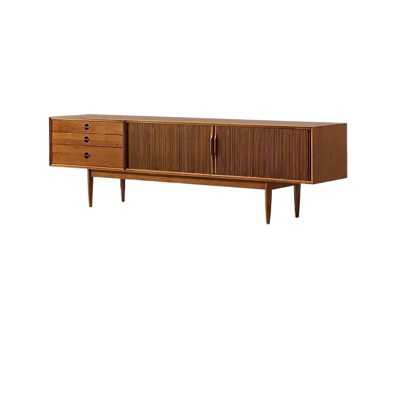 Ash wood solid wood TV cabinet American retro small apartment Nordic simple TV cabinet antique silk flower
Ash wood solid wood TV cabinet American retro small apartment Nordic simple TV cabinet antique silk flower