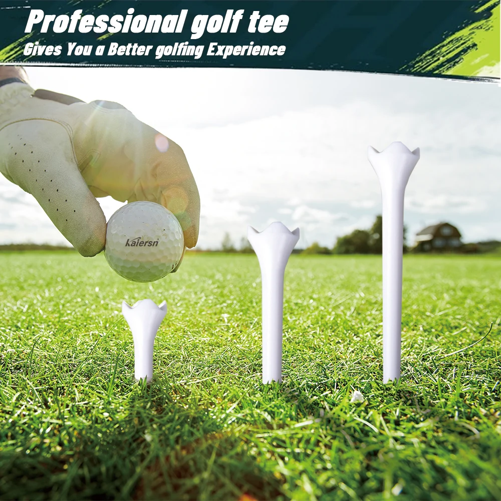 30 профессиональных пластиковых сидений для гольфа повышают долговечность и стабильность, минимизирует трение и боковое вращение.
30 профессиональных пластиковых сидений для гольфа повышают долговечность и стабильность, минимизирует трение и боковое вращение.