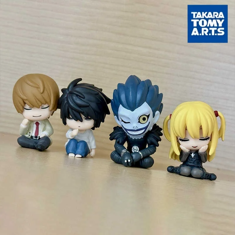 Takara Tomy Death Note Shoulder Leaning Sitting Figure Genuine Gashapon Yagami Light L Ryuk Misa Amane Mini Collectible Figurine
Takara Tomy Death Note Shoulder Leaning Sitting Figure Genuine Gashapon Yagami Light L Ryuk Misa Amane Mini Collectible Figurine