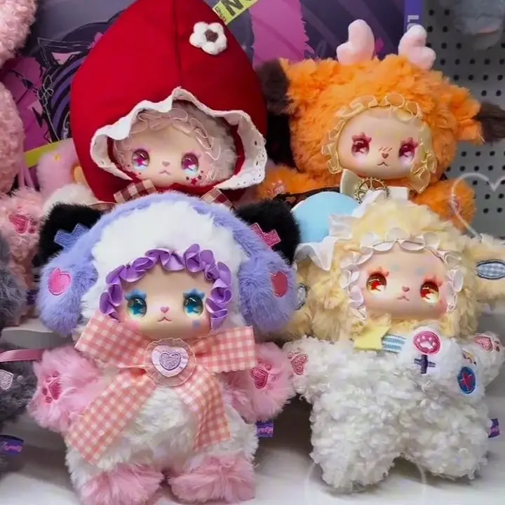 New Lovely Emma Punk Era Series Blind Box Vinyl Cute Emma Mystery Box Plush Bag Original Fantasy Toys Keychian Anime Figurine
New Lovely Emma Punk Era Series Blind Box Vinyl Cute Emma Mystery Box Plush Bag Original Fantasy Toys Keychian Anime Figurine