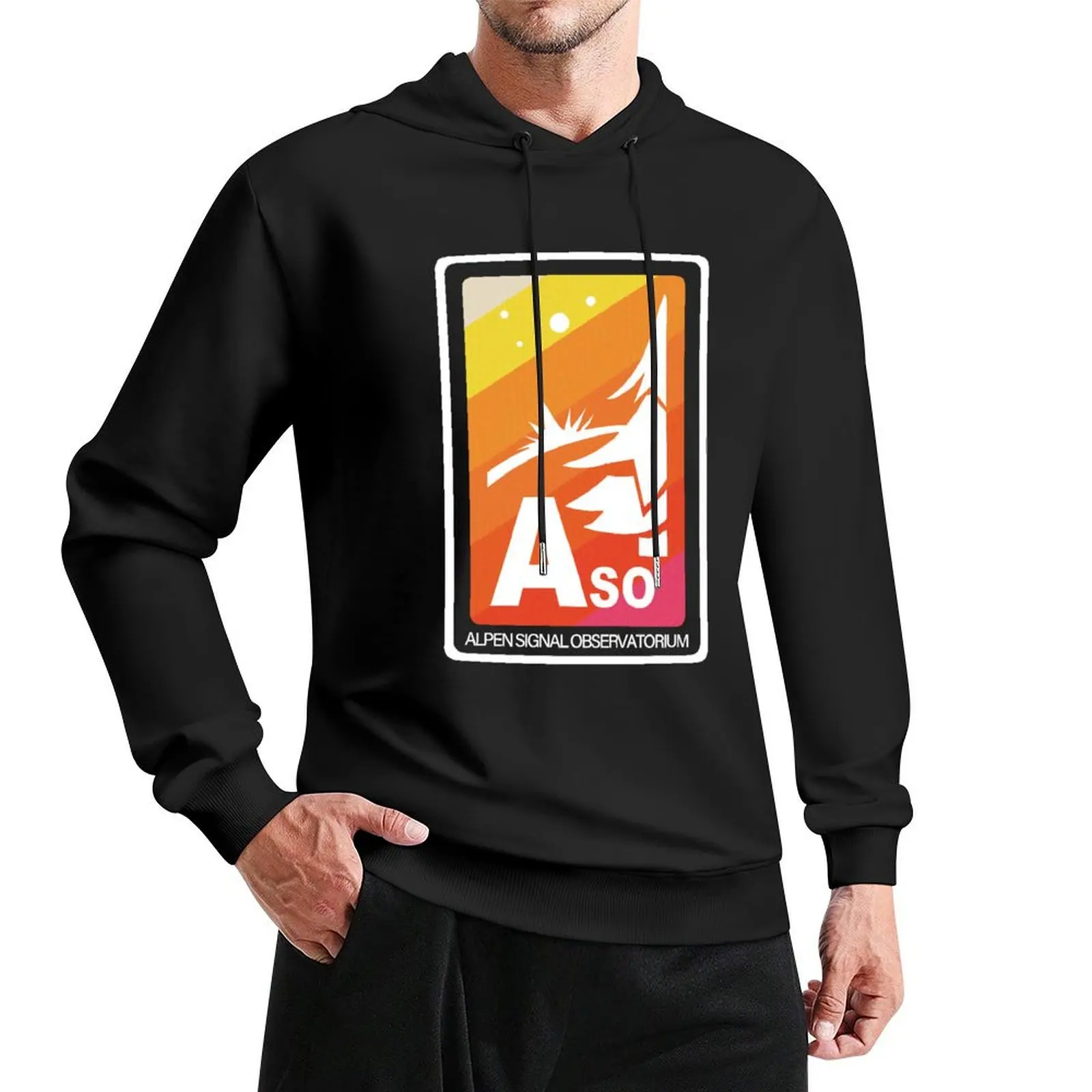 ASO (Alpen Signal Observatorium) Pullover Hoodie autumn new products streetwear men autumn japanese hoodie
ASO (Alpen Signal Observatorium) Pullover Hoodie autumn new products streetwear men autumn japanese hoodie