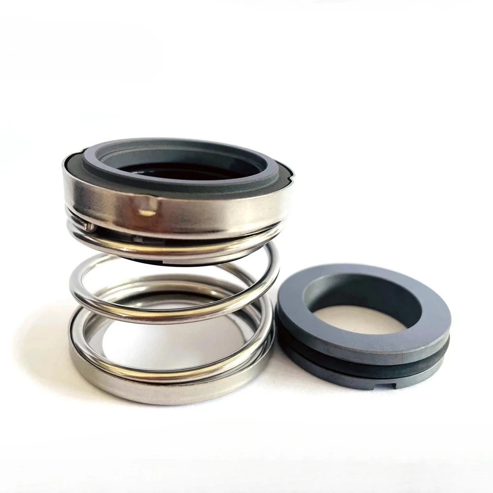 T21-1.375" Type 21-1 3/8" With W Seat Rubber Bellows Mechanical Seals Replace To J-Crane Type 21 Seal (SIC/SIC/VIT)
T21-1.375" Type 21-1 3/8" With W Seat Rubber Bellows Mechanical Seals Replace To J-Crane Type 21 Seal (SIC/SIC/VIT)