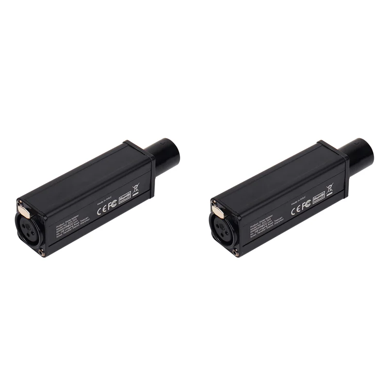 A33T-2X XLR Isolator Balanced Audio Common Ground Current Sound Elimination Noise Reduction Mixer Microphone Sound
A33T-2X XLR Isolator Balanced Audio Common Ground Current Sound Elimination Noise Reduction Mixer Microphone Sound