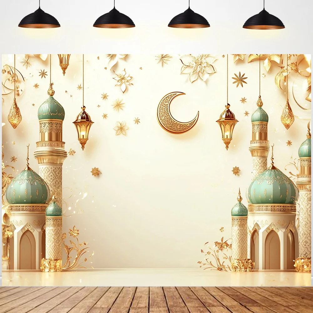 Eid Mubarak Festival Background Decoration Islam Church Arrange venue props Photography Background Backdrop Decorations Home
Eid Mubarak Festival Background Decoration Islam Church Arrange venue props Photography Background Backdrop Decorations Home