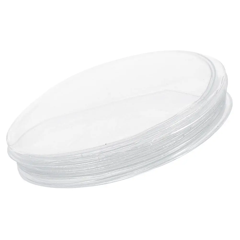 20Pcs Clear Badge Covers Round Shape Protective Sleeves for Badges Coins Collectibles Portable Reusable Display and Storage
20Pcs Clear Badge Covers Round Shape Protective Sleeves for Badges Coins Collectibles Portable Reusable Display and Storage