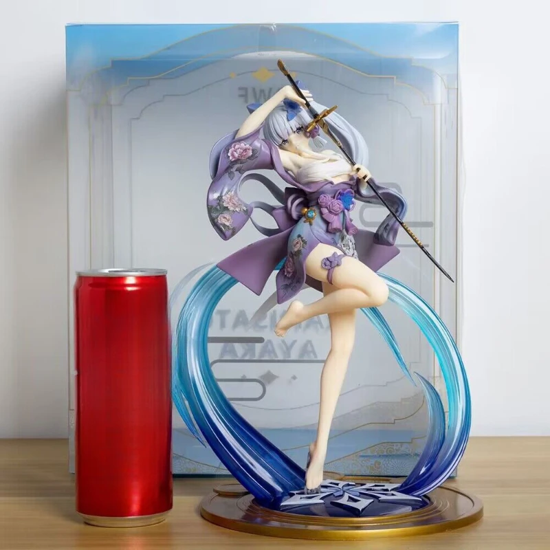 Genshin Impact Anime game peripherals Kamisato Ayaka Princess Egret 25cm PVC Model Anime Game Figure Simulation Gift for Holiday
Genshin Impact Anime game peripherals Kamisato Ayaka Princess Egret 25cm PVC Model Anime Game Figure Simulation Gift for Holiday