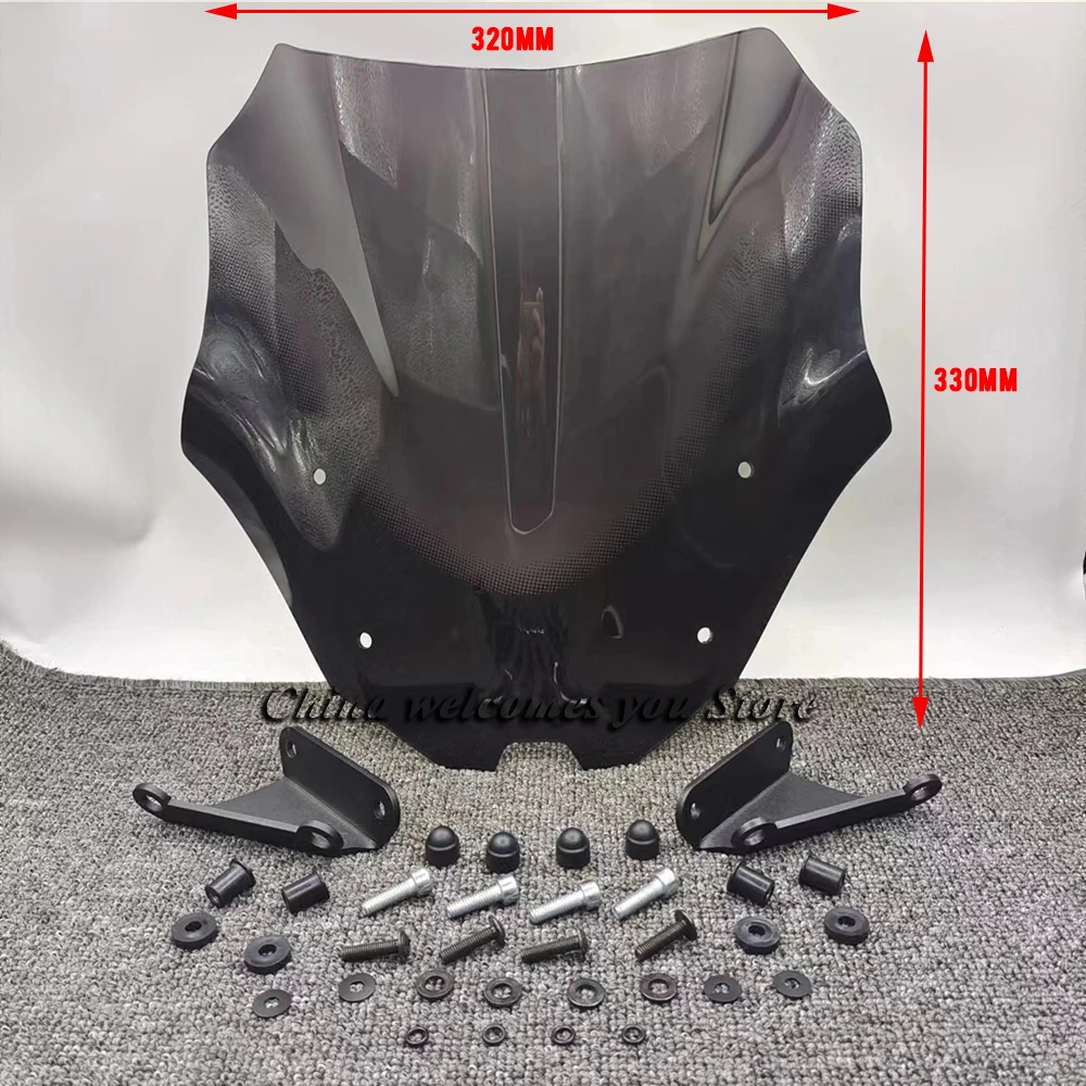 New MT09 Front Windshield Accessories For YAMAHA MT-09 MT 09 FZ-09 FZ 09 2021 2022 2023 Motorbike Wind Deflector Windscreen
New MT09 Front Windshield Accessories For YAMAHA MT-09 MT 09 FZ-09 FZ 09 2021 2022 2023 Motorbike Wind Deflector Windscreen