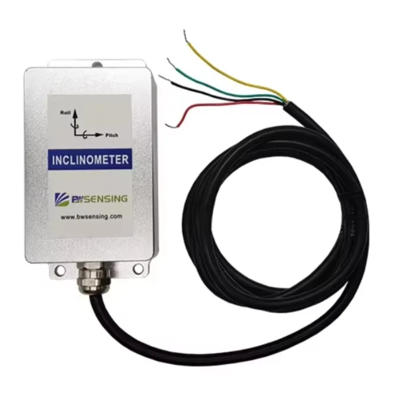 MAF BWSENSING BW-VG320 Dual Axis Digital Sensor Dynamic Inclinometer 0.3 Tilt Angle Accuracy Pitch 90 Roll 180 Range -40~+85
MAF BWSENSING BW-VG320 Dual Axis Digital Sensor Dynamic Inclinometer 0.3 Tilt Angle Accuracy Pitch 90 Roll 180 Range -40~+85