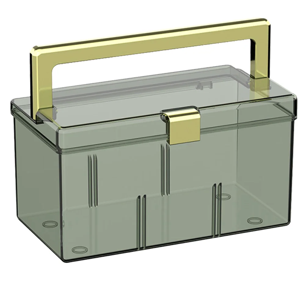 Portable Medicine Box Transparent Storage Boxes for Storing Medication First Aid Household Items Travel Cabinet Large
Portable Medicine Box Transparent Storage Boxes for Storing Medication First Aid Household Items Travel Cabinet Large