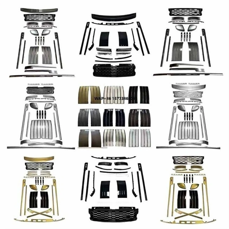 for Range Rover Velar Evoque Defender Old to New Conversion Body Kit Grille Headlights Tail Lights
for Range Rover Velar Evoque Defender Old to New Conversion Body Kit Grille Headlights Tail Lights