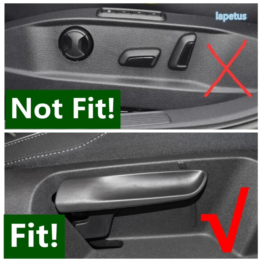 Fit For VW Volkswagen Golf 7 8 MK7 MK8 & Touran & T-Roc Car Styling Seat Adjustment Knob Switch Button Cover Trim Accessories
Fit For VW Volkswagen Golf 7 8 MK7 MK8 & Touran & T-Roc Car Styling Seat Adjustment Knob Switch Button Cover Trim Accessories