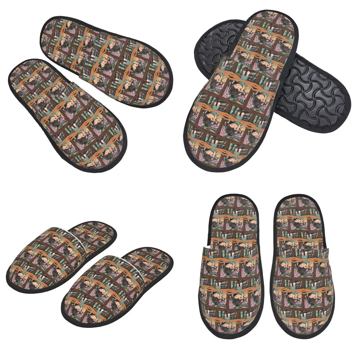 Пользовательские Hirono Seeing тапочки из пены с эффектом памяти, теплые мягкие женские домашние тапочки, удобная обувь для спальни
Пользовательские Hirono Seeing тапочки из пены с эффектом памяти, теплые мягкие женские домашние тапочки, удобная обувь для спальни