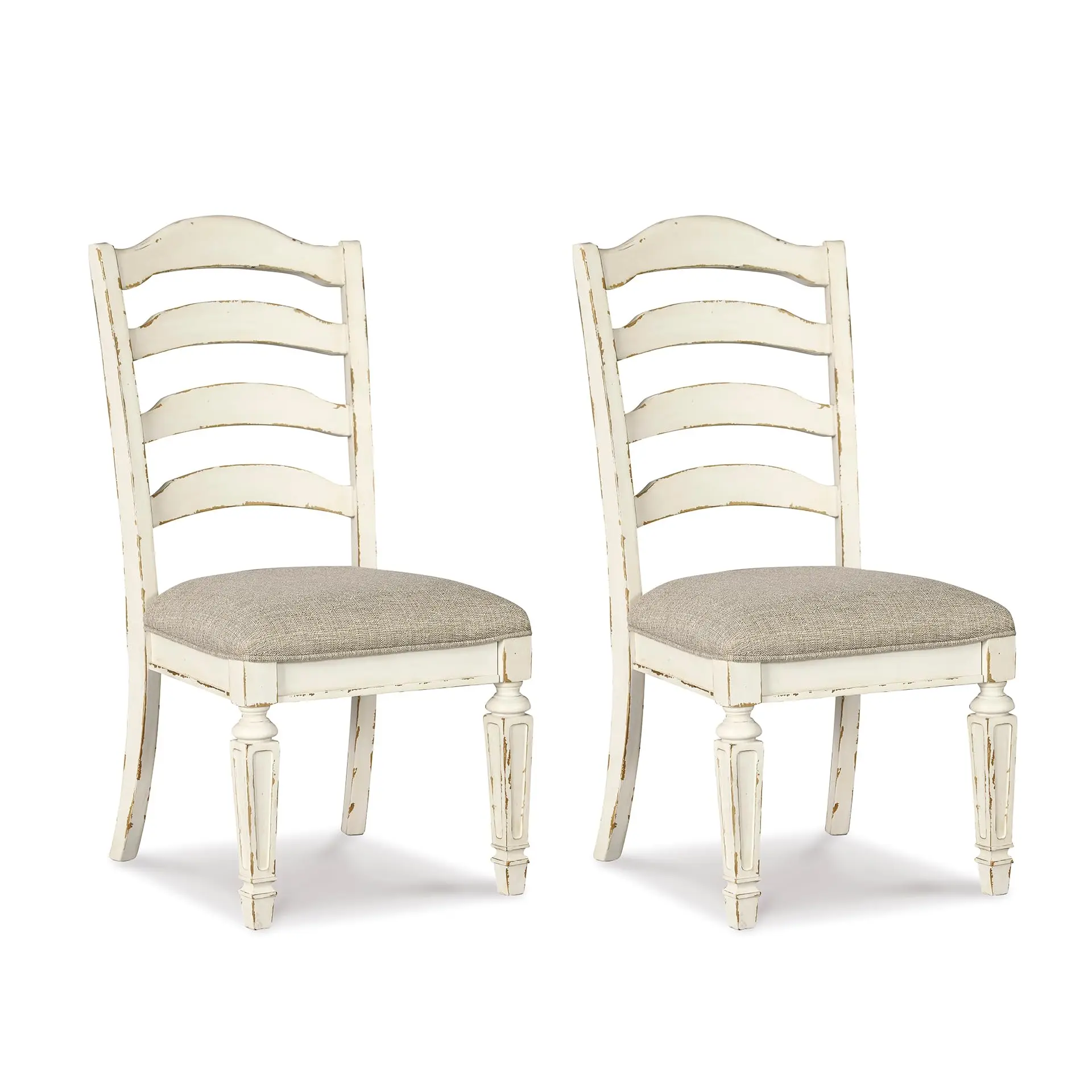 Antique White Upholstered Dining Chair Set Of 2
Antique White Upholstered Dining Chair Set Of 2