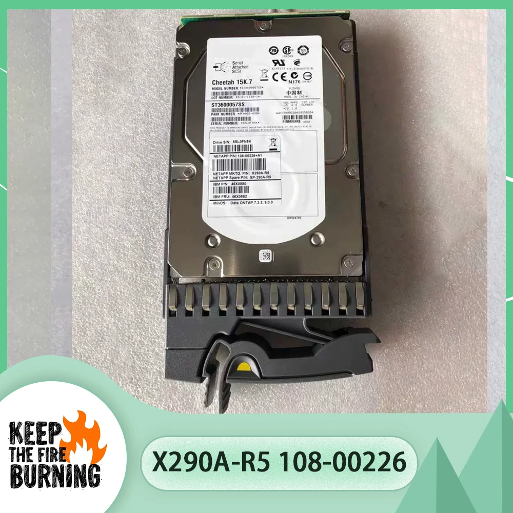 Для NETAPP X290A-R5 108-00226 46X0882 46X0880 HDD 600G 3,5 ''15K SAS-FC жесткий диск
Для NETAPP X290A-R5 108-00226 46X0882 46X0880 HDD 600G 3,5 ''15K SAS-FC жесткий диск