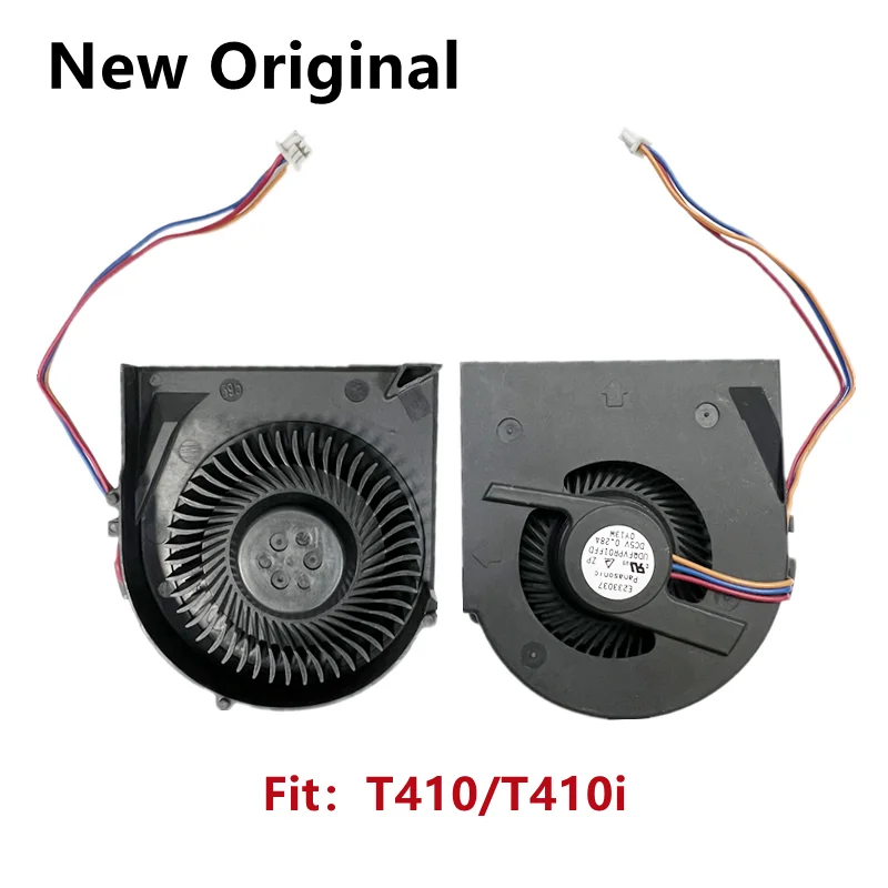 New Original For Lenovo ThinkPad T410 T410i CPU Cooling Fan Cooler FRU:45M2723 45M2724
New Original For Lenovo ThinkPad T410 T410i CPU Cooling Fan Cooler FRU:45M2723 45M2724