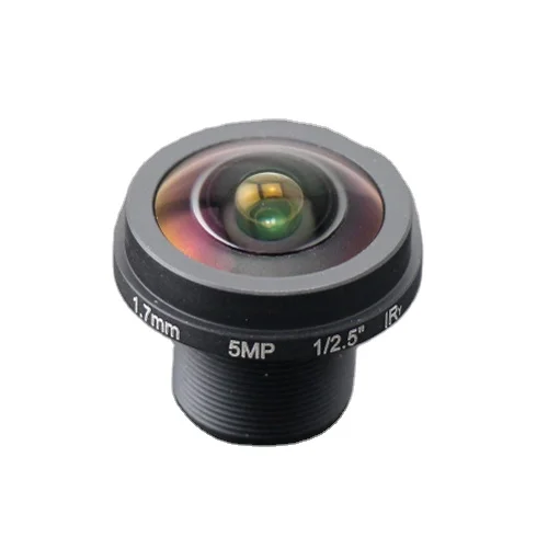 cctv lens Focusafe 1.7mm 5MP M12 Fisheye Lens 185 degree
cctv lens Focusafe 1.7mm 5MP M12 Fisheye Lens 185 degree