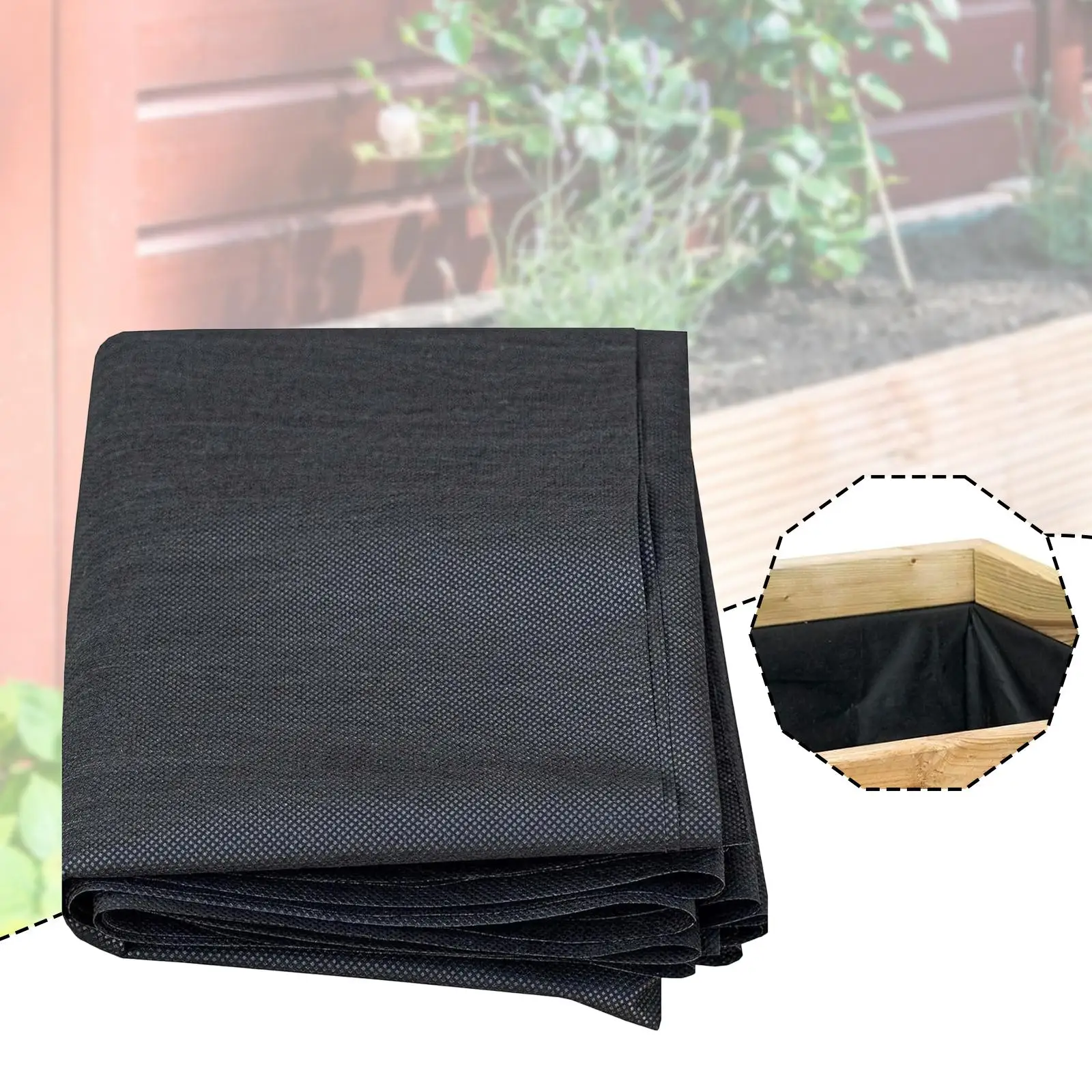 Gardening Landscape Fabric Sofas Dust Cover Cloth Heavy Duty Ground Grow Replacement Weeds Barrier Fabric Large Planter Liner
Gardening Landscape Fabric Sofas Dust Cover Cloth Heavy Duty Ground Grow Replacement Weeds Barrier Fabric Large Planter Liner