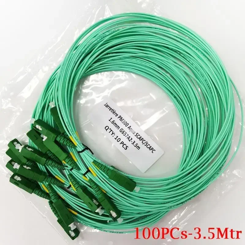 Top! 100/50PCs 3.5meters Fibre Jarretiere Optique G657A2 Aqua Fiber Optical Garter SC 1.6MM Simplex FTTH Patch Cord Fiber Patch
Top! 100/50PCs 3.5meters Fibre Jarretiere Optique G657A2 Aqua Fiber Optical Garter SC 1.6MM Simplex FTTH Patch Cord Fiber Patch