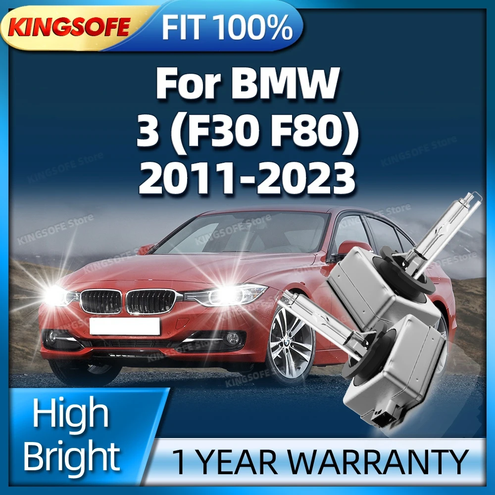 2 шт. D1S 6000K белая ксеноновая лампа HID для фар высокой яркости для BMW 3 F30 F80 2011-2023 2012 2013 2014 2015 2016 2017 2018
2 шт. D1S 6000K белая ксеноновая лампа HID для фар высокой яркости для BMW 3 F30 F80 2011-2023 2012 2013 2014 2015 2016 2017 2018