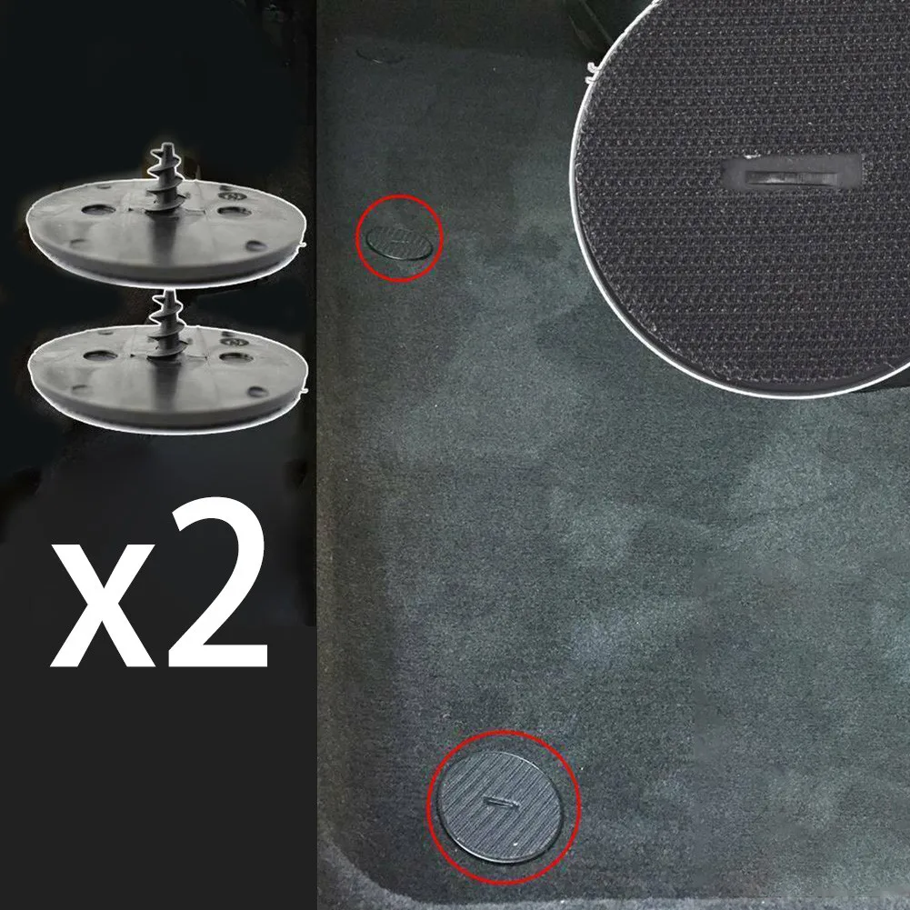 Prevent Movement of Your For BMW and Mini Car Mats with These Floor Mat Fixing Clips 2 Large Type Part# 07149166609
Prevent Movement of Your For BMW and Mini Car Mats with These Floor Mat Fixing Clips 2 Large Type Part# 07149166609