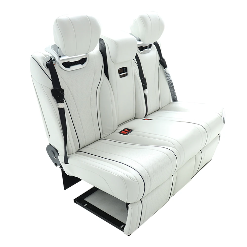 Manufacturer Electric Swivel Van Back Seat VIP Executive Limo Conversion Camper for Mercedes Benz Sprinter
Manufacturer Electric Swivel Van Back Seat VIP Executive Limo Conversion Camper for Mercedes Benz Sprinter