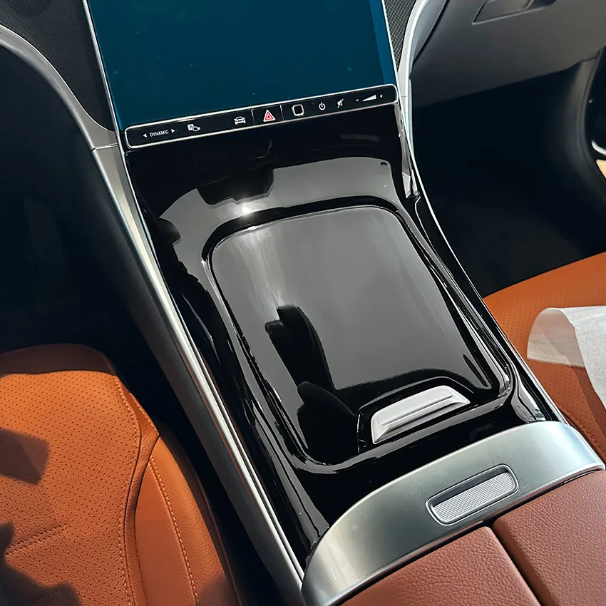 Для Mercedes-benz Glc Class X254 2023 + Glc260 Glc300 Центральная панель управления наклейка на панель автомобиля модификация интерьера
Для Mercedes-benz Glc Class X254 2023 + Glc260 Glc300 Центральная панель управления наклейка на панель автомобиля модификация интерьера