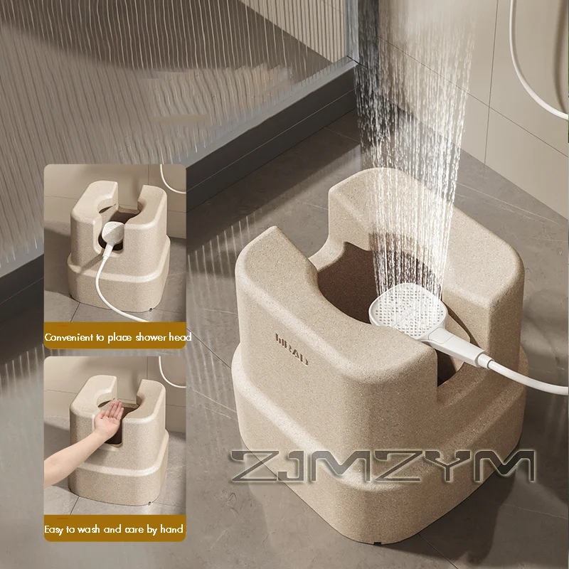 Elderly Bathroom Seat Anti-skid Bath Chairs for Elderly Squat Toilet Stool for WC Pregnant Woman Chair Home Commode Chair
Elderly Bathroom Seat Anti-skid Bath Chairs for Elderly Squat Toilet Stool for WC Pregnant Woman Chair Home Commode Chair