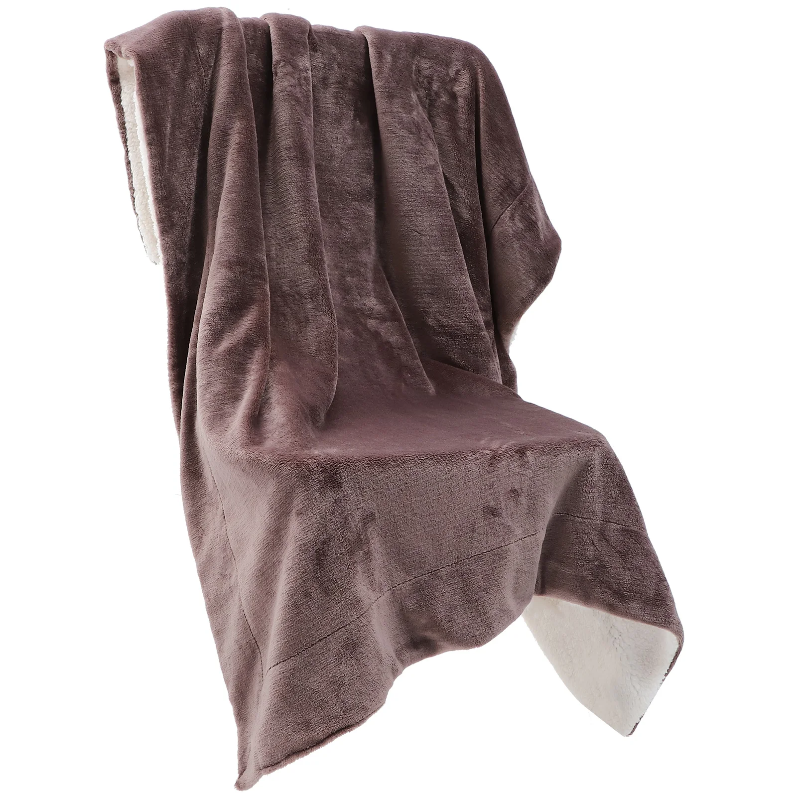 Sherpa Wool Throw Blanket Fuzzy Polyester Cozy Soft Thick Warm Nap Office Accessory Portable Couch Sofa Bed Fall Winter
Sherpa Wool Throw Blanket Fuzzy Polyester Cozy Soft Thick Warm Nap Office Accessory Portable Couch Sofa Bed Fall Winter