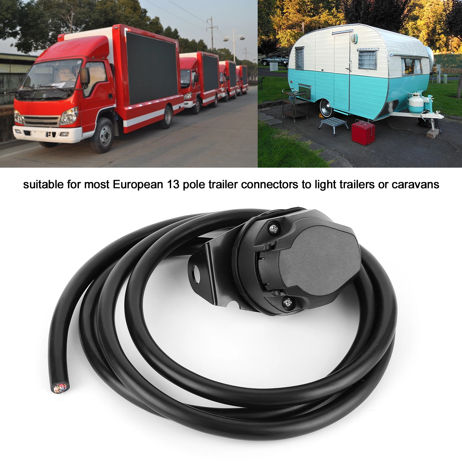 Разъем для прицепа, проводка для прицепа, жгут проводов, штекер для прицепа, автомобильный аксессуар для электропроводки, разъем для прицепа
Разъем для прицепа, проводка для прицепа, жгут проводов, штекер для прицепа, автомобильный аксессуар для электропроводки, разъем для прицепа