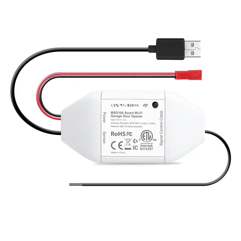 Smart Garage Door Shutter Switch Smart Motor on-off Device Voice Control Remote Control Household
Smart Garage Door Shutter Switch Smart Motor on-off Device Voice Control Remote Control Household