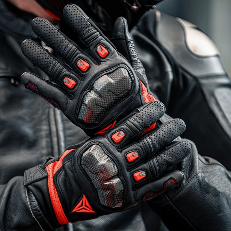 Motowolf Genuine Leather Motocross Motorcycle Gloves for Men & Women Touch Screen Racing Carbon Fiber Glove Knuckle Protection
Motowolf Genuine Leather Motocross Motorcycle Gloves for Men & Women Touch Screen Racing Carbon Fiber Glove Knuckle Protection