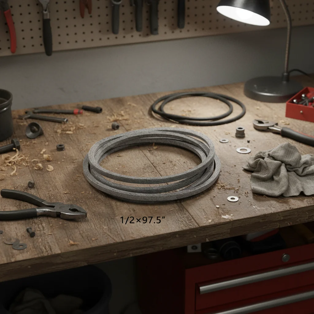 Ремень газонокосилки для Hus587270101 583581901 TS342 TS343 TS242 для 42-дюймовой газонокосилки с палубой, плавная эффективная передача мощности
Ремень газонокосилки для Hus587270101 583581901 TS342 TS343 TS242 для 42-дюймовой газонокосилки с палубой, плавная эффективная передача мощности