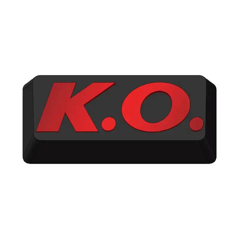 Механическая клавиатура для аркадных игр King Of Fighters KO Knock Down, металлическая персонализированная клавиша из цинково-алюминиевого сплава
Механическая клавиатура для аркадных игр King Of Fighters KO Knock Down, металлическая персонализированная клавиша из цинково-алюминиевого сплава