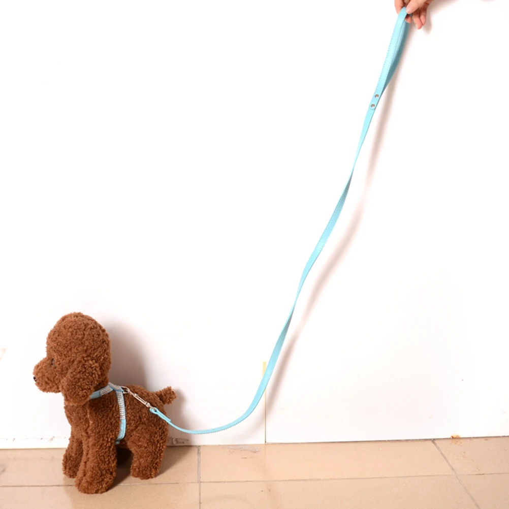 Rhinestone Dog Leash Studded Pet Walking Leads Flexible Diamonds Bling Training Beach Hiking Dog Supplies 
Rhinestone Dog Leash Studded Pet Walking Leads Flexible Diamonds Bling Training Beach Hiking Dog Supplies