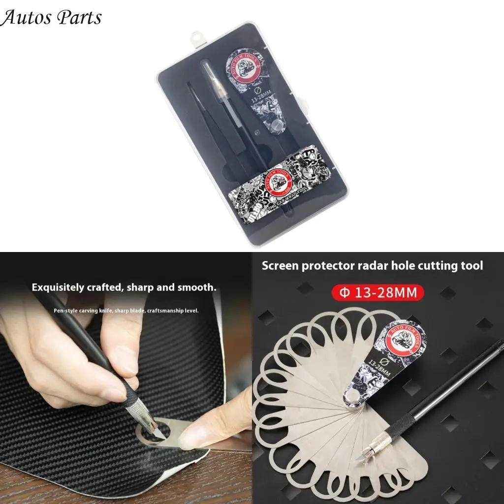 57BA Vehicle Parking Sensors Car Circle Cut Template Wrap Cutter Tool
57BA Vehicle Parking Sensors Car Circle Cut Template Wrap Cutter Tool