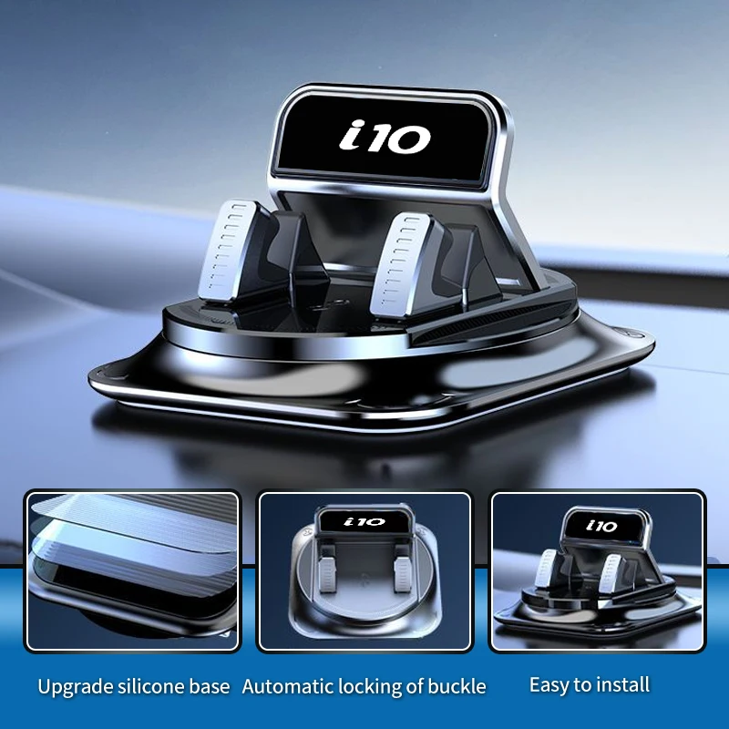 Car-mounted mobile phone holder - Adjustable suction cup model For Hyundai I10 I20 I30 IX35 I40 Tucson Getz Veloster valve core
Car-mounted mobile phone holder - Adjustable suction cup model For Hyundai I10 I20 I30 IX35 I40 Tucson Getz Veloster valve core