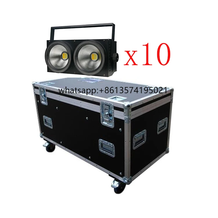 New LED Blinder 2 Eyes COB 100W CW WW LED Rings 10pcs for Wedding and Church
New LED Blinder 2 Eyes COB 100W CW WW LED Rings 10pcs for Wedding and Church