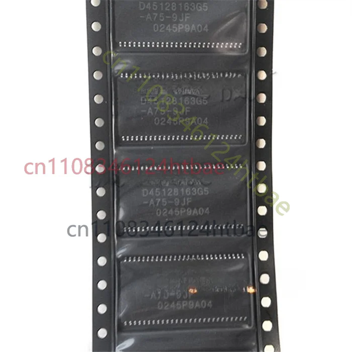 1PCS D45128163G5-A75-9JF D45128163G5- TSOP54 new
1PCS D45128163G5-A75-9JF D45128163G5- TSOP54 new
