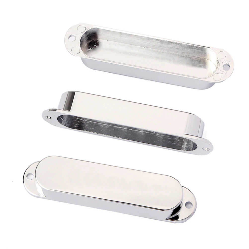 3Pcs Pickup Covers for Electric Guitar Single Coil Sealed Replacement Parts Silver DIY Guitar Accessories for Players Learners
3Pcs Pickup Covers for Electric Guitar Single Coil Sealed Replacement Parts Silver DIY Guitar Accessories for Players Learners