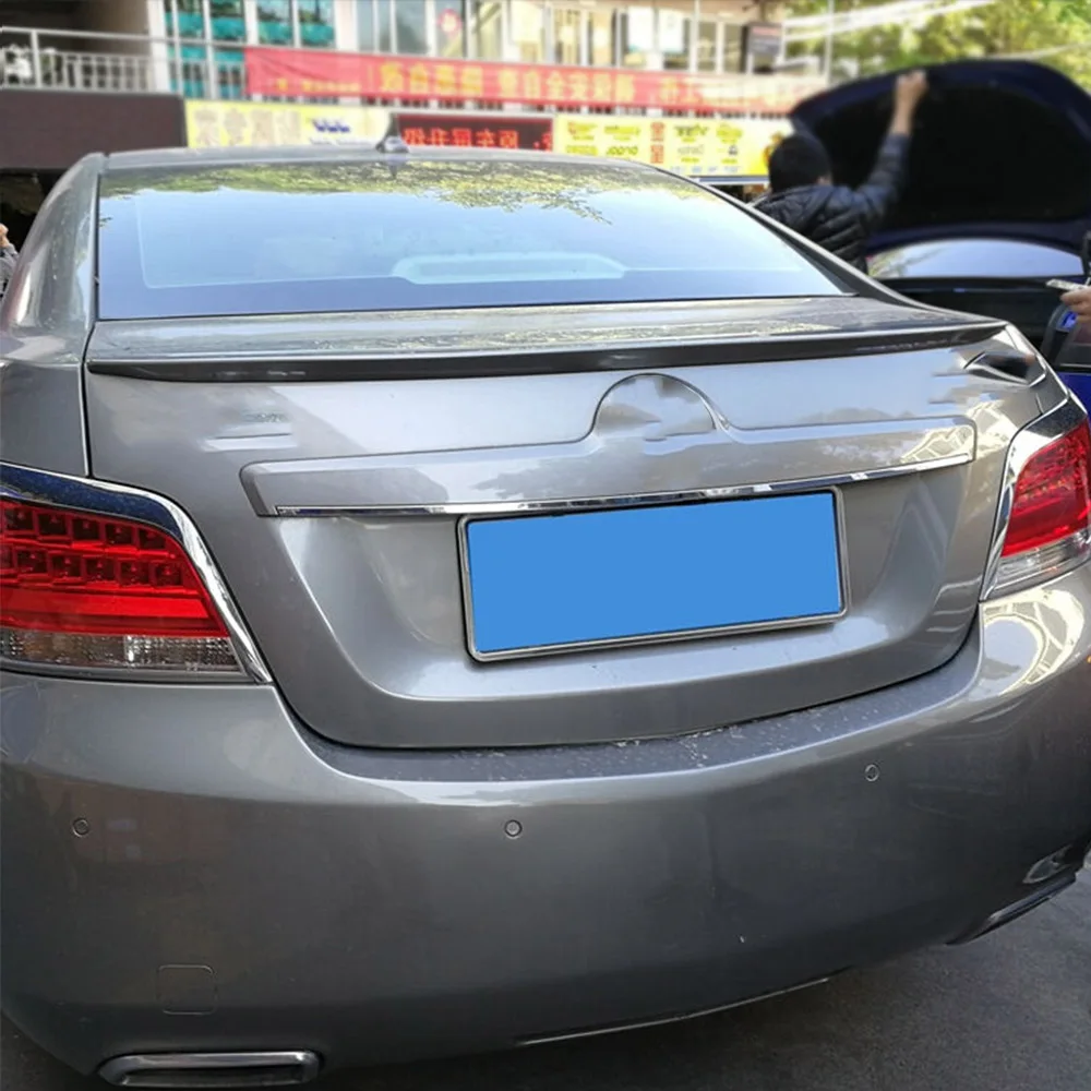 For Buick LaCrose 2009 10 11 12 Rear Trunk Lid Car Spoiler Wings Duck tail ABS Black Carbon Exterior Decoration Accessories
For Buick LaCrose 2009 10 11 12 Rear Trunk Lid Car Spoiler Wings Duck tail ABS Black Carbon Exterior Decoration Accessories