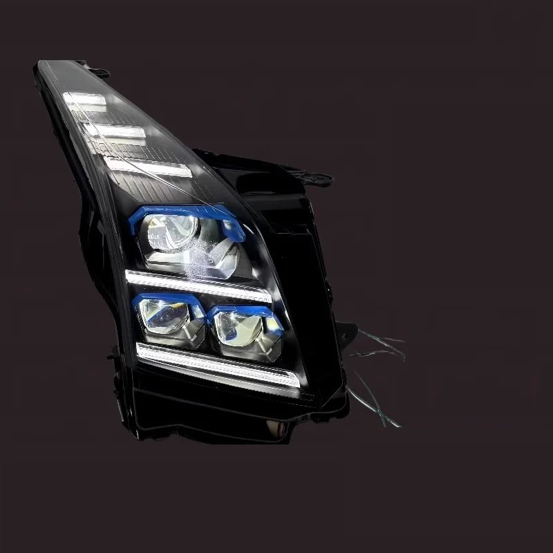 LED Headlight Assembly For Cadillac ATS-L modified GT style headlamp DRL with dynamic turn signal Auto Accessories
LED Headlight Assembly For Cadillac ATS-L modified GT style headlamp DRL with dynamic turn signal Auto Accessories