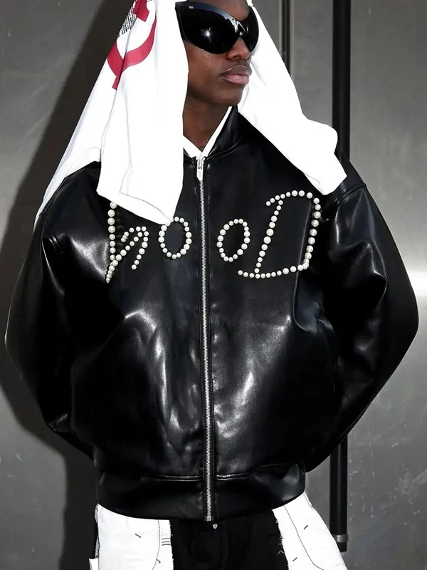2025 New GOOD Black Leather Motorcycle Riding Suit for Men And Women Youth Casual Style Long Sleeve Zipper Closure Jacket
2025 New GOOD Black Leather Motorcycle Riding Suit for Men And Women Youth Casual Style Long Sleeve Zipper Closure Jacket
