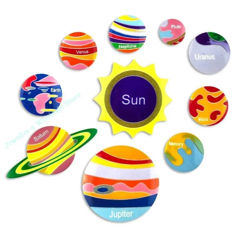 R7UF Round Planet Decor Silicone Mold Suitable for Diy Crafts Home Wall Decoration
R7UF Round Planet Decor Silicone Mold Suitable for Diy Crafts Home Wall Decoration