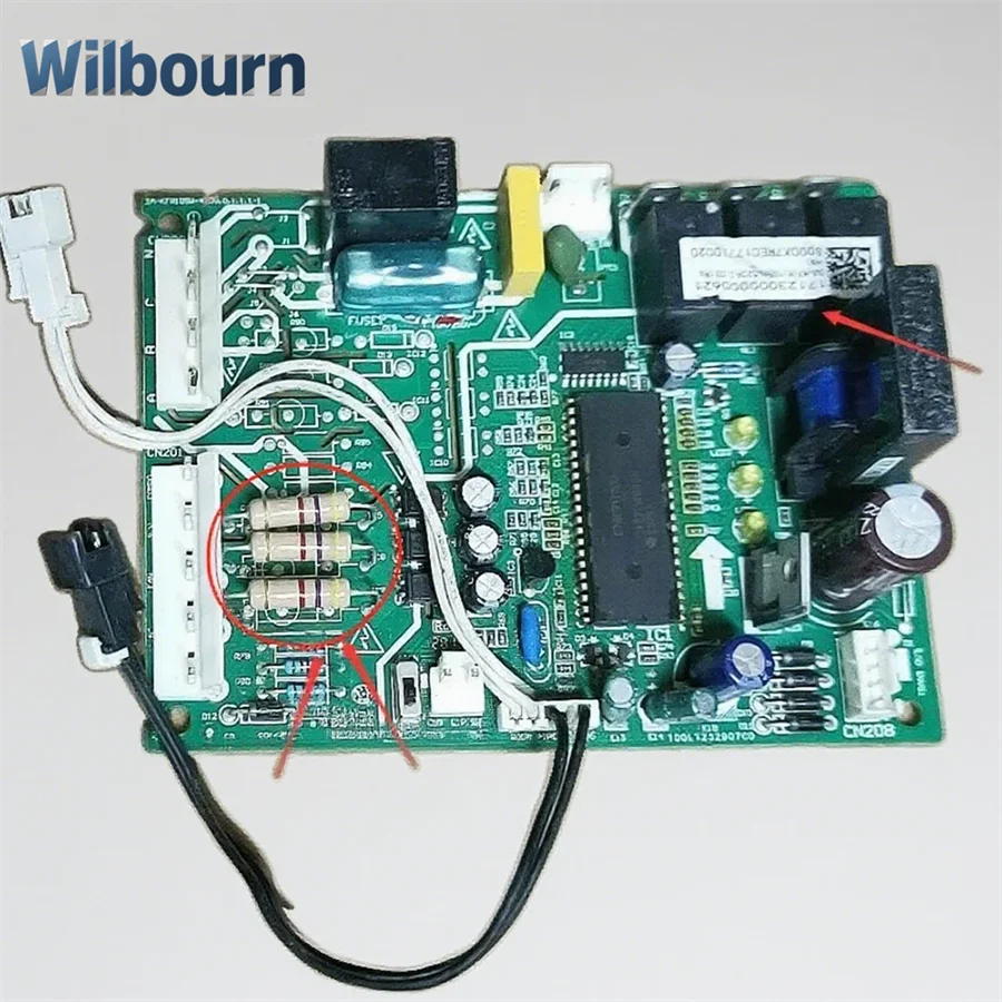 New 202302141059 201375590218 Outdoor Unit 17123000005574 17123000005698 SA-WK105/X-A T-KFR160W/S-540V for Carrier Trane PCB
New 202302141059 201375590218 Outdoor Unit 17123000005574 17123000005698 SA-WK105/X-A T-KFR160W/S-540V for Carrier Trane PCB