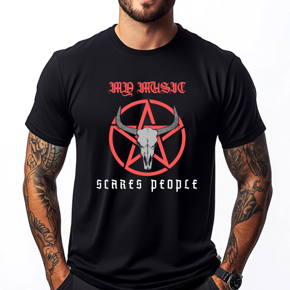 Black Metal Short Sleeve 100% Cotton Camisetas Graphic Tshirts Free Shipping Clothes Casual Man Clothing
Black Metal Short Sleeve 100% Cotton Camisetas Graphic Tshirts Free Shipping Clothes Casual Man Clothing